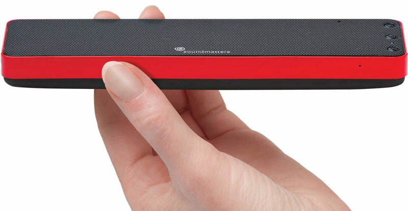 Soundmatters foxL Dash7 is the world s thinnest Hi Fi Bluetooth